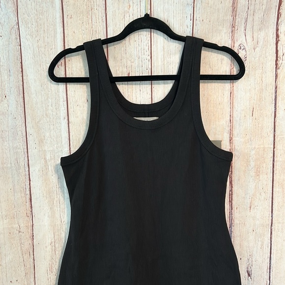 NWT Everlane the Ribbed Tank Dress - Picture 14 of 16
